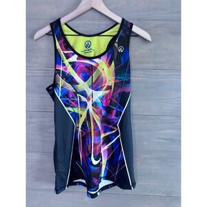 INKnBURN Women's Epic Tank Sleeveless Size‎ Large